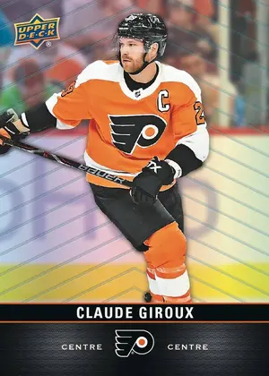 2019-20 TIM HORTONS - CLAUDE GIROUX #28