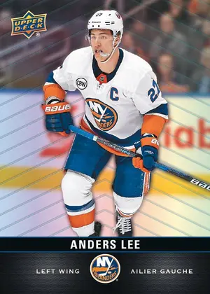 2019-20 TIM HORTONS - ANDERS LEE #68
