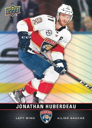 2019-20 TIM HORTONS - JONATHAN HUBERDEAU #24