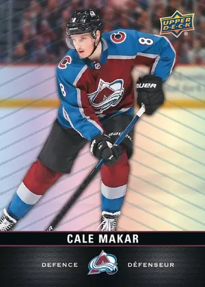 2019-20 TIM HORTONS - CALE MAKAR #46 ROOKIE