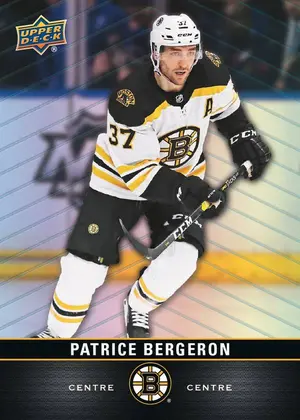 2019-20 TIM HORTONS - PATRICE BERGERON #37
