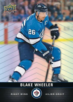 2019-20 TIM HORTONS - BLAKE WHEELER #26