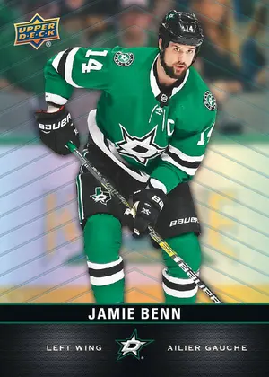 2019-20 TIM HORTONS - JAMIE BENN #14