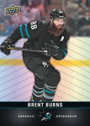 2019-20 TIM HORTONS - BRENT BURNS #100