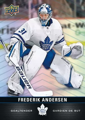 2019-20 TIM HORTONS - FREDERIK ANDERSEN #75