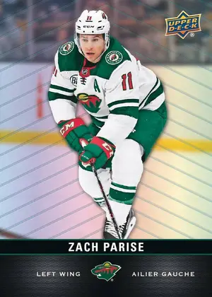 2019-20 TIM HORTON'S - ZACH PARISE #11
