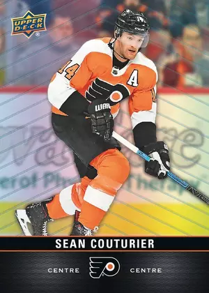 2019-20 TIM HORTONS - SEAN COUTURIER #32