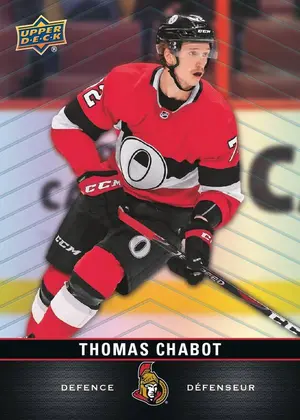 2019-20 TIM HORTONS - THOMAS CHABOT #103