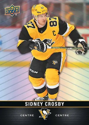 2019-20 TIM HORTONS - SIDNEY CROSBY #87