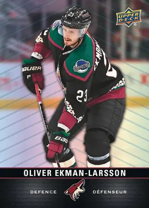 2019-20 TIM HORTONS - OLIVER EKMAN-LARSSON #116