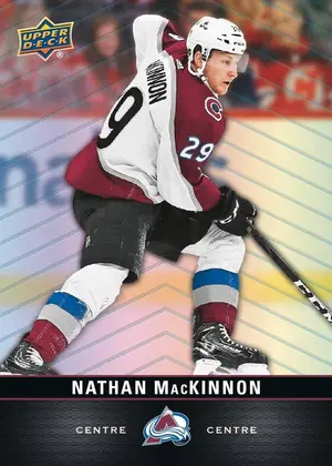 2019-20 TIM HORTONS - NATHAN MacKINNON #29