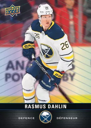 2019-20 TIM HORTONS - RASMUS DAHLIN #51