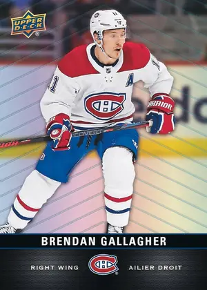 2019-20 TIM HORTONS - BRENDAN GALLAGHER #99