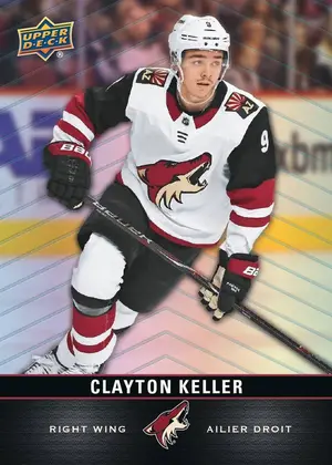 2019-20 TIM HORTONS - CLAYTON KELLER #111