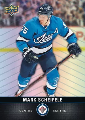 2019-20 TIM HORTONS - MARK SCHEIFELE #55