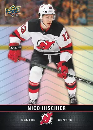 2019-20 TIM HORTONS - NICO HISCHIER #25