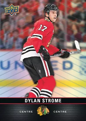 2019-20 TIM HORTONS - DYLAN STROME #95