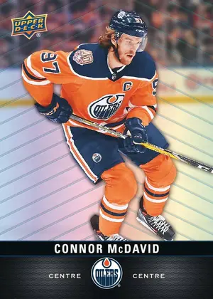 2019-20 TIM HORTONS - CONNOR McDAVID #97