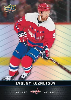 2019-20 TIM HORTONS - EVGENY KUZNETSOV #84