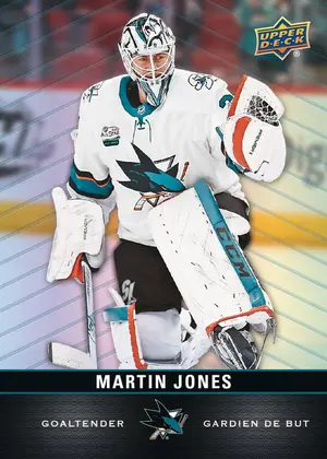2019-20 TIM HORTONS - MARTIN JONES #94