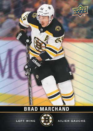 2019-20 TIM HORTONS - BRAD MARCHAND #63