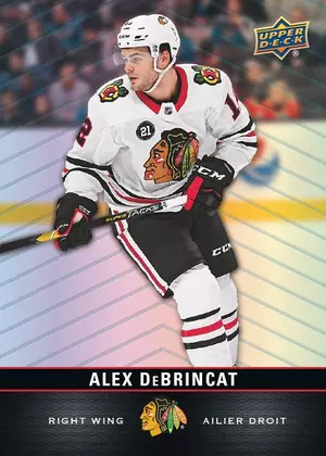 2019-20 TIM HORTONS - ALEX DEBRINCAT #89