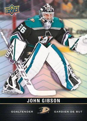2019-20 TIM HORTONS - JOHN GIBSON #36