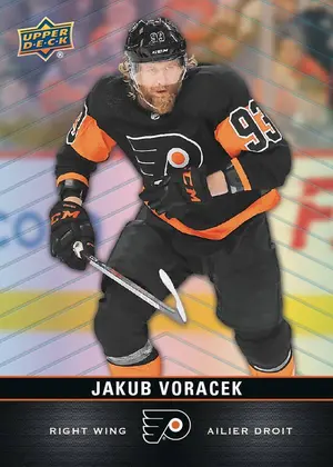 2019-20 TIM HORTONS - JAKUB VORACEK #113