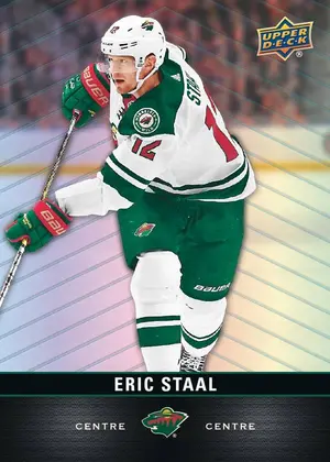2019-20 TIM HORTONS - ERIC STAAL #64