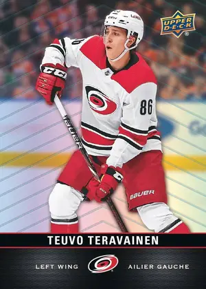 2019-20 TIM HORTONS - TEUVO TERAVAINEN #108