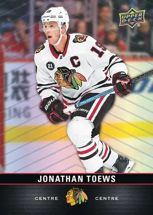 2019-20 TIM HORTONS - JONATHAN TOEWS #19