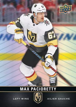 2019-20 TIM HORTONS - MAX PACIORETTY #67
