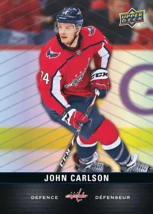 2019-20 TIM HORTONS - JOHN CARLSON #74