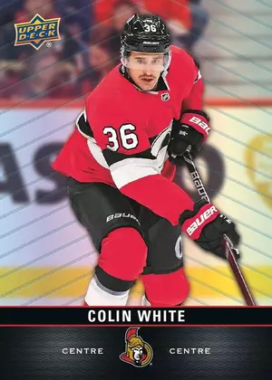 2019-20 TIM HORTONS - COLIN WHITE #61