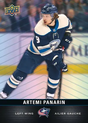 2019-20 TIM HORTONS - ARTEMI PANARIN #80