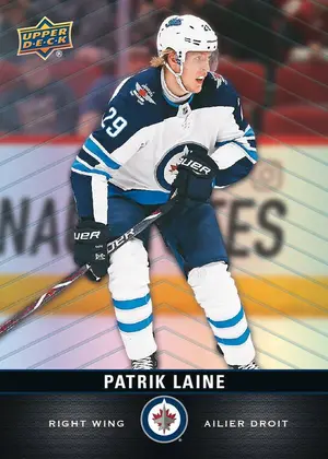2019-20 TIM HORTONS - PATRIK LAINE #50