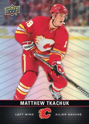 2019-20 TIM HORTONS - MATTHEW TKACHUK #109