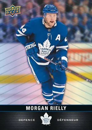 2019-20 TIM HORTONS - MORGAN RIELLY #44