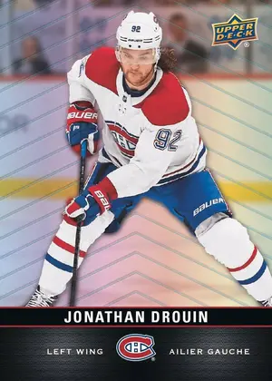 2019-20 TIM HORTONS - JONATHAN DROUIN #118