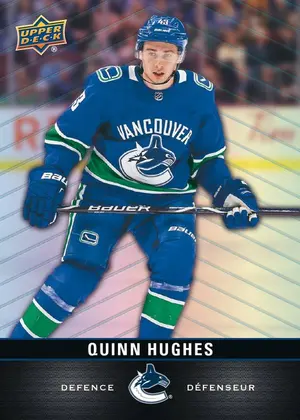 2019-20 TIM HORTONS - QUINN HUGHES #83