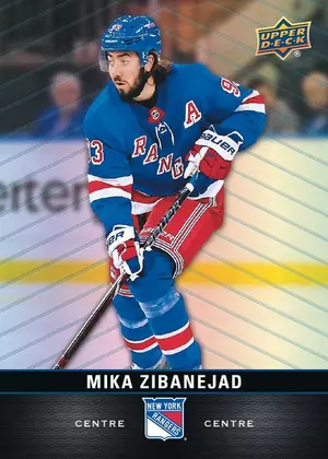 2019-20 TIM HORTONS - MIKA ZIBANEJAD #93