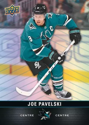 2019-20 TIM HORTONS - JOE PAVELSKI #38