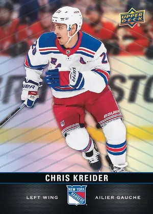 2019-20 TIM HORTONS - CHRIS KREIDER #52