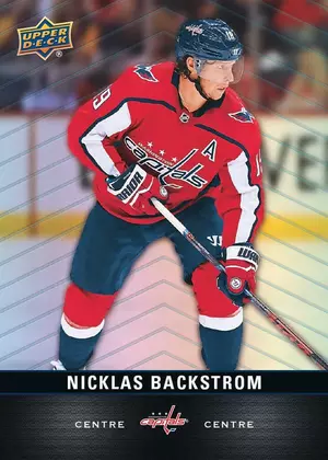 2019-20 TIM HORTONS - NICKLAS BACKSTROM #107