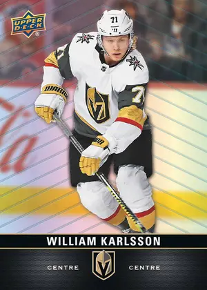 2019-20 TIM HORTONS - WILLIAM KARLSSON #78