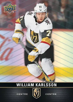 2019-20 TIM HORTONS - WILLIAM KARLSSON #78