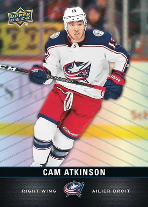 2019-20 TIM HORTONS - CAM ATKINSON #69