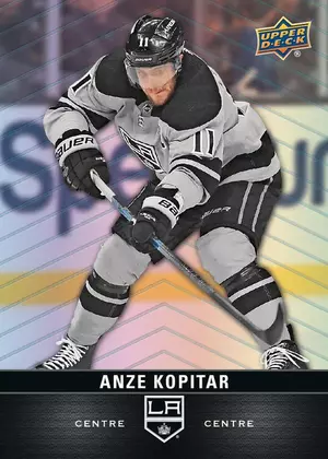 2019-20 TIM HORTONS - ANZE KOPITAR #119