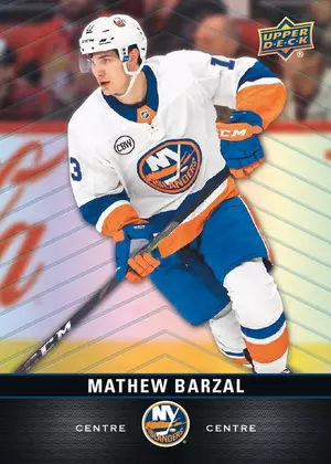 2019-20 TIM HORTONS - MATHEW BARZAL #115