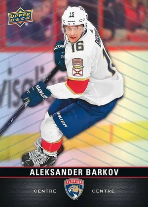 2019-20 TIM HORTONS - ALEKSANDER BARKOV #39